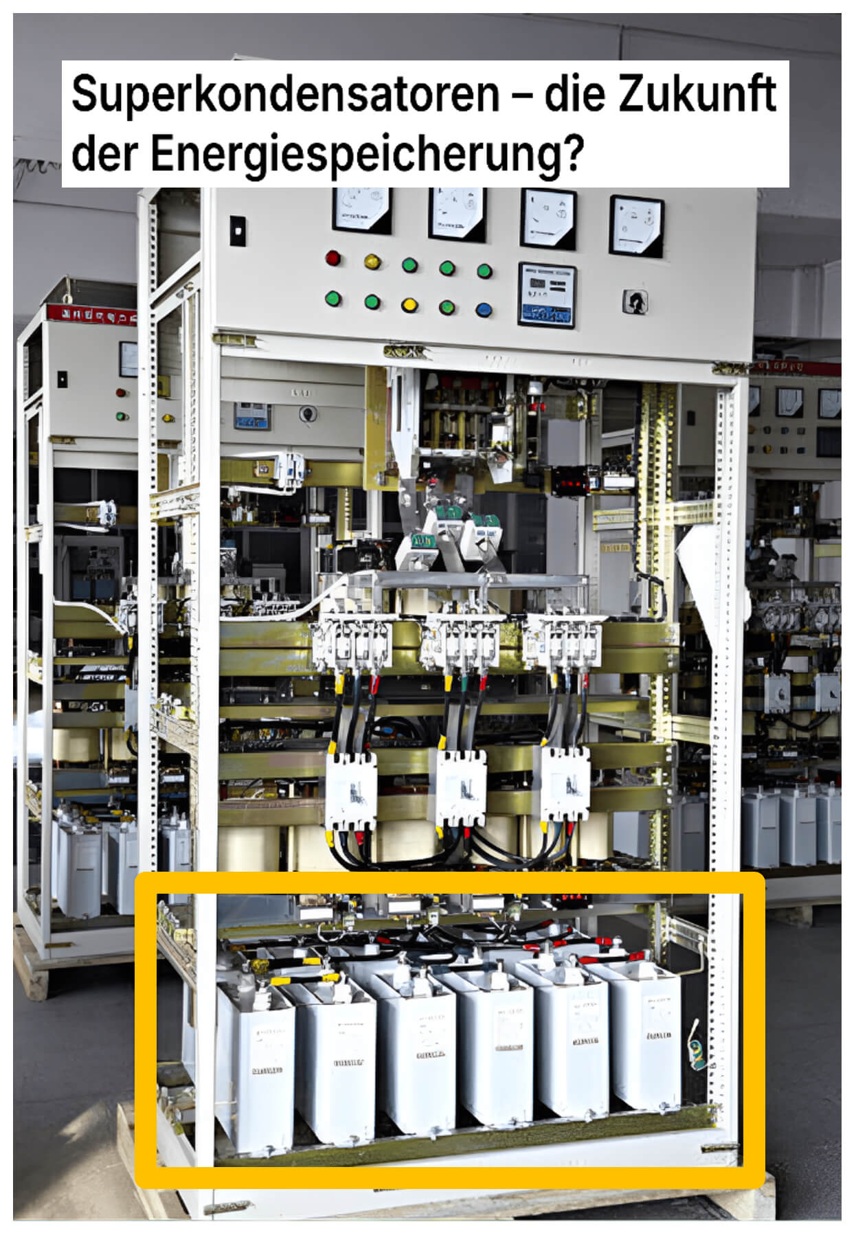 Spannungseinbruchskompensation